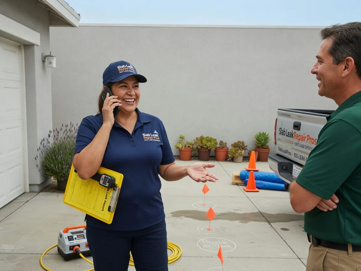 Slab Leak Repair Struthers, OH FAQs
